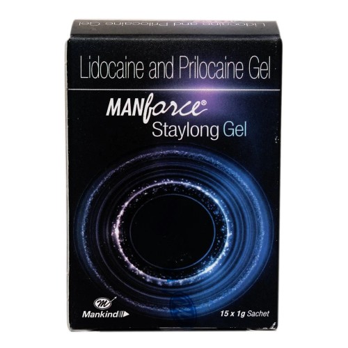 Manforce Staylong Gel